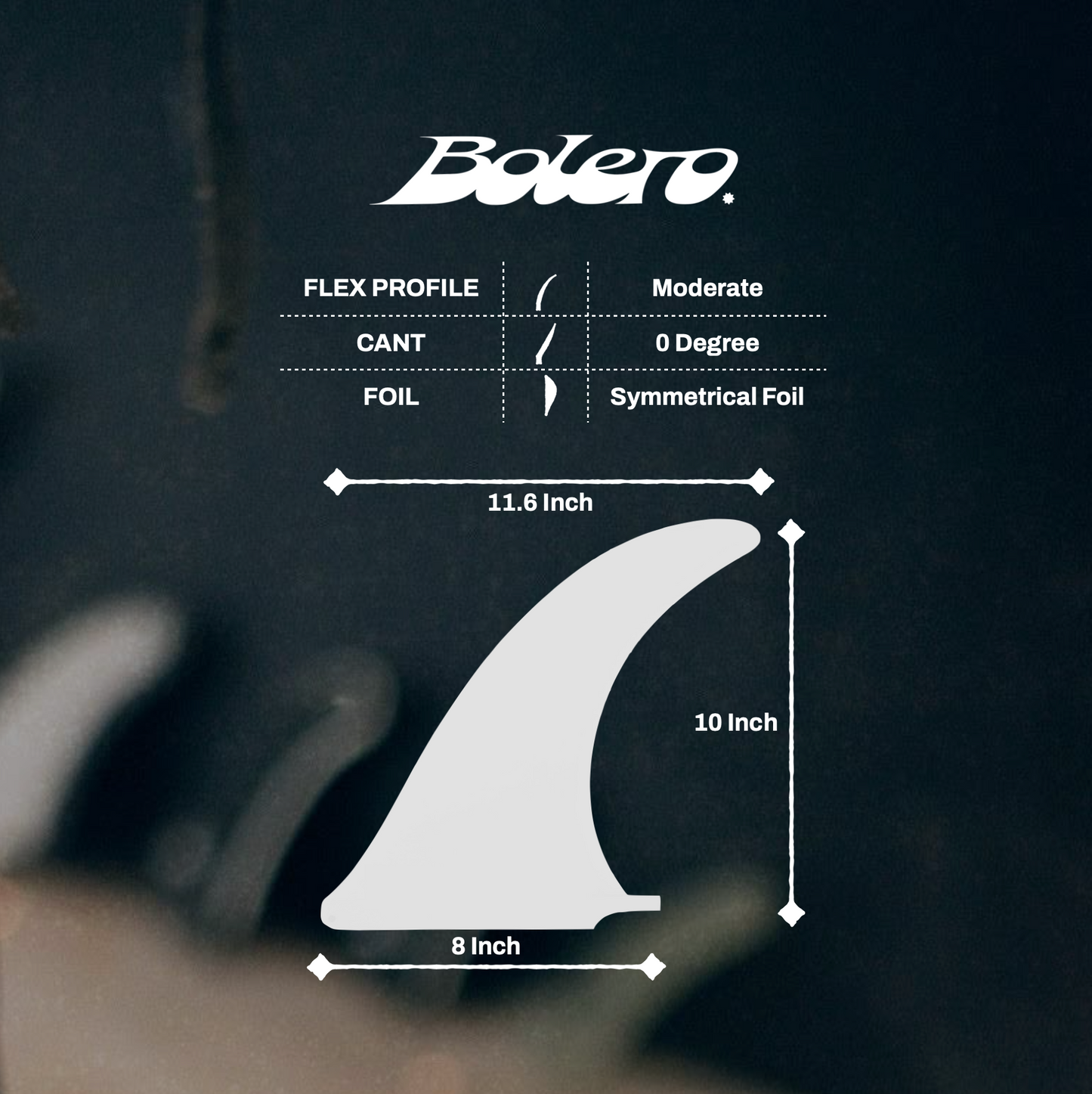 SINGLE FIN 10"