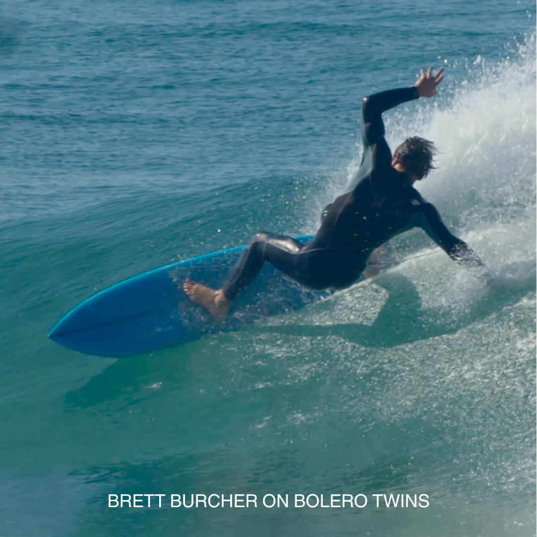 BOLERO KEEL TWIN FINS