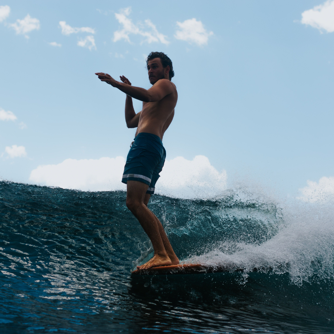 SINGLE FIN 10"