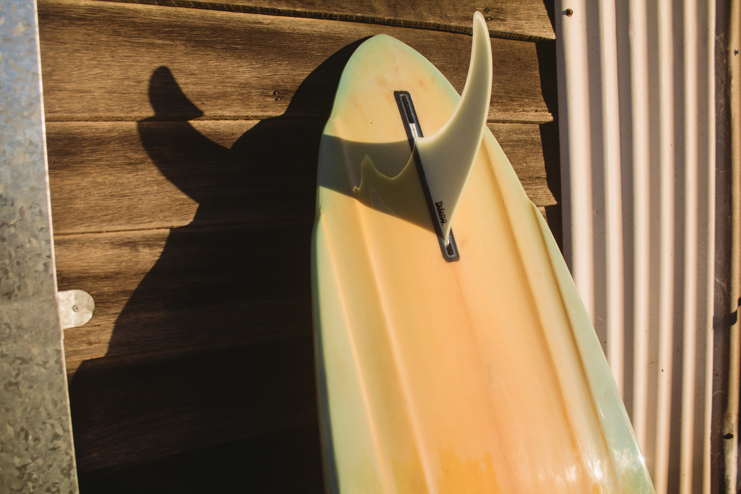 SINGLE FIN 8"